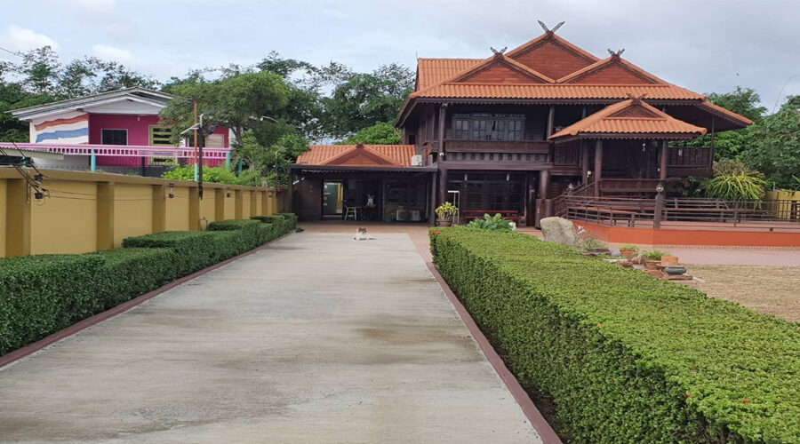 บ้านเดี่ยวบางเสาธงเดินทางสะดวก