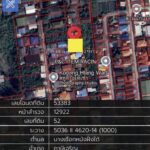 ขาย ที่ดิน 100 ตรว. ใกล้วัดศาลาแดง แหล่งชุมชน ย่านทวีวัฒนา