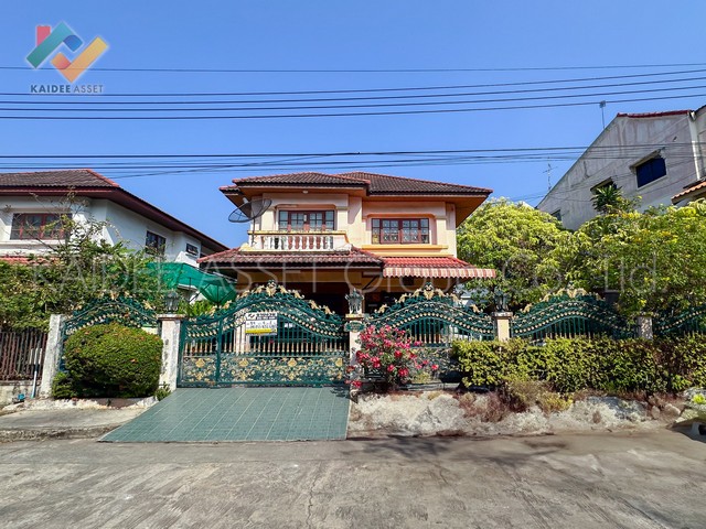 หมู่บ้าน วิเศษสุขนคร 15 บ้านเดี่ยว ประชาอุทิศ