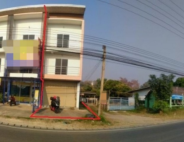 ขายอาคารพาณิชย์มือสอง อำเภอแม่ริม เชียงใหม่