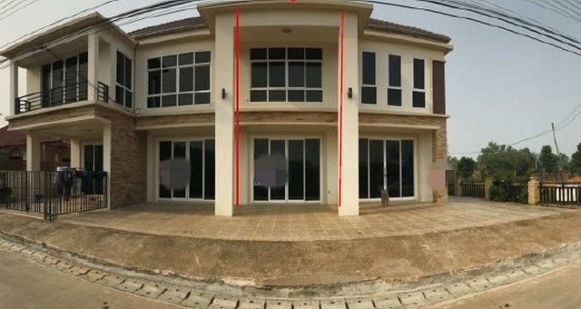 ขายทาวน์เฮ้าส์มือสอง อำเภอแม่สาย เชียงราย