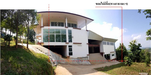 ขายอาคารพาณิชย์มือสองแม่จัน โครงการป่าไร่ เชียงราย