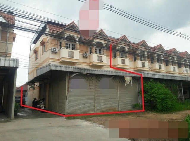 ขายอาคารพาณิชย์มือสองเมืองกำแพงเพชร โครงการศรีเจริญวิลล่า กำแพงเ