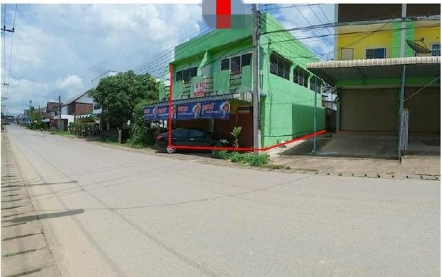 ขายอาคารพาณิชย์มือสองท่าวังผา โครงการท่าวังผา น่าน