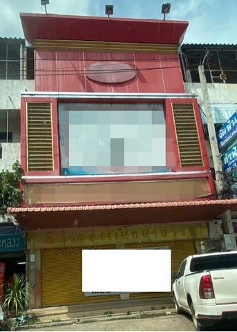 ขายอาคารพาณิชย์มือสองเมืองพิจิตร หมอเสริมสุข พิจิตร