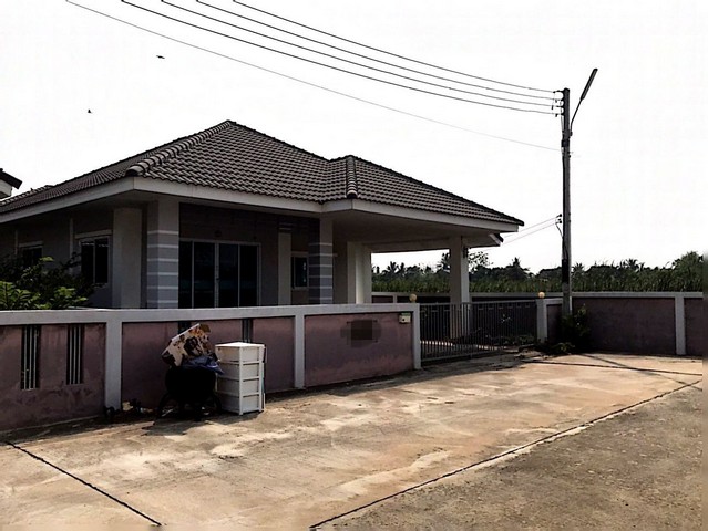 ขายบ้านเดี่ยวมือสองเมืองพิษณุโลก โครงการบ้านศรีทรัพย์ พิษณุโลก