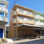 บรมราชชนนี64-7 ม.ทองสุข 3.4 กม. ให้เช่าอาคารห้องมุม 3 ชั้น 2 ตึก