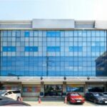 สำนักงาน 4 ชั้น 5 คูหา MRT ศรีนุช 1.1 กม. โรบินสัน ศรีนครินทร์ 70