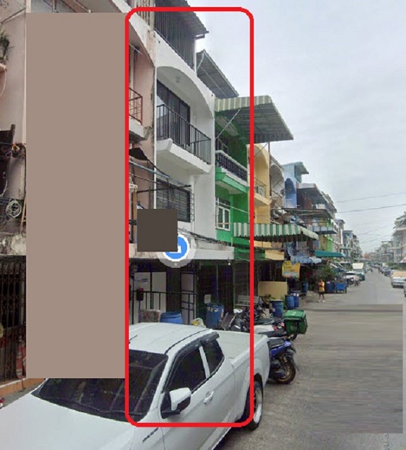 วชิรธรรมสาธิต18-28 ให้เช่าอาคารพาณิชย์ 3 ชั้น ไม่เคยอยู่ BTS อุดม