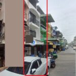 ไม่เคยอยู่ BTS อุดม วชิรธรรมสาธิต18-28 ให้เช่าอาคารพาณิชย์ 3 ชั้น