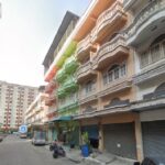 บิ๊กซี ให้เช่า 2 คูหา 4 ชั้น 40 ตร.วา.640 ตร.ม.อ้อมใหญ่ 2.5 กม.