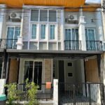 เมกกะบางนา 18 ตร.วา.Golden Town ทาวน์เฮาส์ 2 ชั้น 3นอน 150 ตร.ม