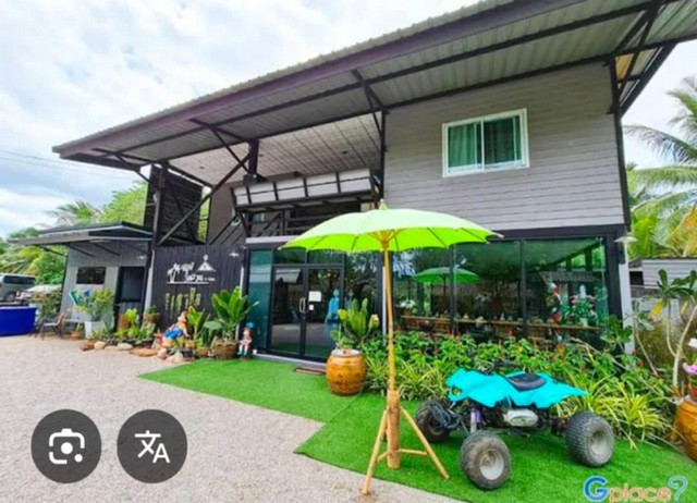 ขายบ้านพร้อมที่ดินตลาดน้ำท่าคา อำเภออัมพวา จังหวัดสมุทรสงคราม