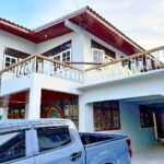 คฤหาสน์ 4-5นอน MRT บางกะปิ 350 ม.ให้เช่า 2 ชั้น ลาดพร้าว 107-111