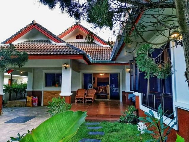 อำเภอแม่ริม​ ให้เช่า 25,000 บาท เฟอร์นิเจอร์ครบ กว้างขวาง บรรยากา