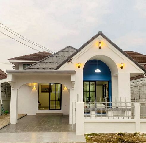 ขาย 2.29 ล้าน 38.6 ตรว. บ้านเดี่ยว สวย พร้อมอยู่ ฟังก์ชันครบ