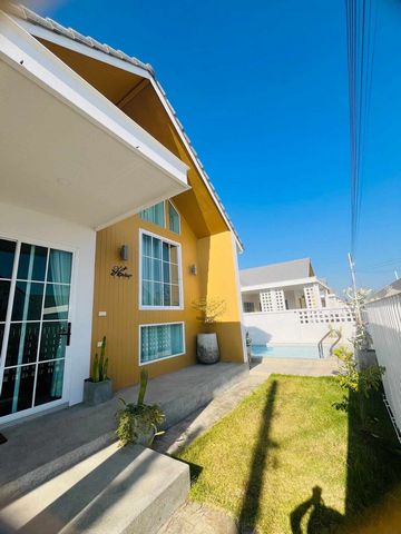 คุ้มสุดๆ ขายพร้อมผู้เช่า 3.65 ล้าน หางดง บ้านพร้อมสระว่ายน้ำส่วนต