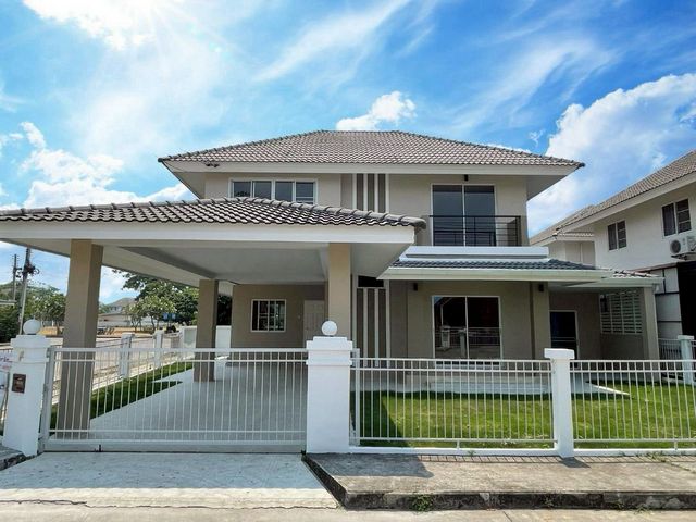 กาญจน์กนกวิลล์ 8 สันทราย 3.45 ล้าน 60.9 ตรว. รีโนเวทใหม่ พร้อมอยู