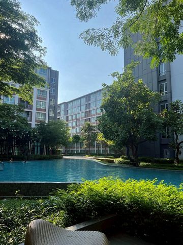 Dcondo Ping ขาย 2.8 ล้าน 30.6 ตรม. ห้องสภาพดี เฟอร์ครบ พร้อมเข้าอ