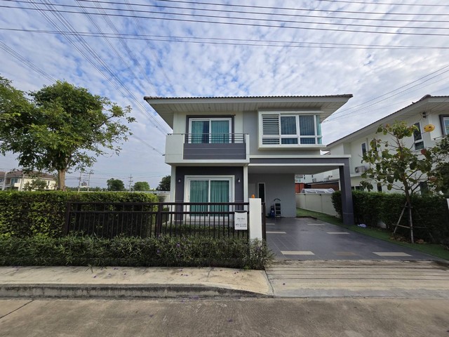 ขายบ้านเดี่ยว หมู่บ้านศุภาลัยโมด้าปิ่นเกล้า-พุทธมณฑลสาย 3 นนทบุรี