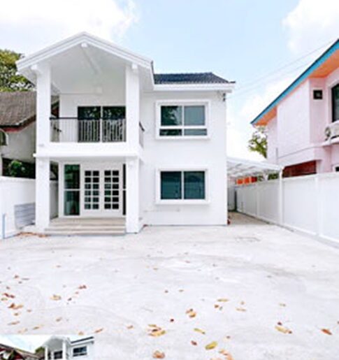 เปิดซิง ให้เช่าบ้านเดี่ยว งามวงศ์วาน43-49 100ม. เดอะมอลล์ 1.4กม