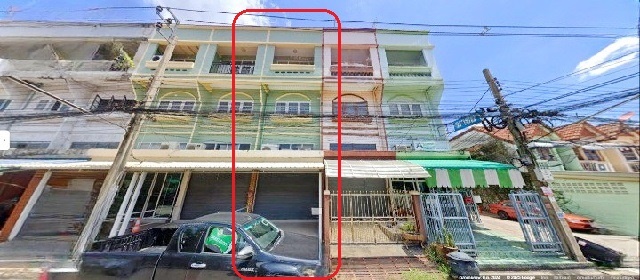 ขาย-เช่า 3ชั้น 2คู ถ.นวมินทร์ 44-52 ใหม่กิ๊ก ตลาดปัฐวิกรณ์ 1.5กม.