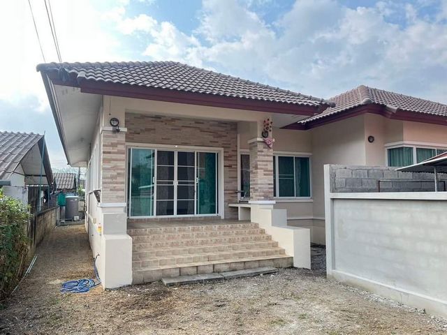 บ้านให้เช่า 20,000 บาท สารภี เฟอร์นิเจอร์ครบ เหมาะกับการพักผ่อน