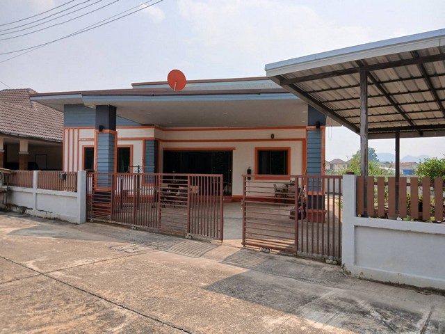 ขายบ้านเดี่ยวชั้นเดียว ใกล้โครงการหมู่บ้านลลิตา 3 อำเภอเมืองเชียง