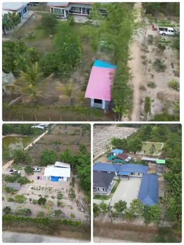 ขายบ้าน 5 หลังพร้อมที่ดิน อ.สว่างวีระวงศ์ จ.อุบลราชธานี