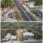 ขายที่ดินเปล่าแบบอากาศบ้านเรา ใจกลางหน่วยงานราชการ อำเภอสว่างวีระ