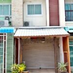 สถานีรถไฟศรีสะเกษ 3.5 กม.ขาย-เช่าอาคารพาณิชย 3 ชั้น ติดถนน ใจกลาง