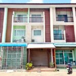 ขาย-เช่าอาคารพาณิชย 3 ชั้น ติดถนน สถานีรถไฟศรีสะเกษ 3.5 กม.