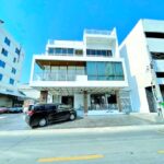 พร้อมออฟฟิศ ชั้น 3 MRT ห้วยขวาง 650 ม.ให้เช่าอาคารสำนักงาน 4 ชั้น