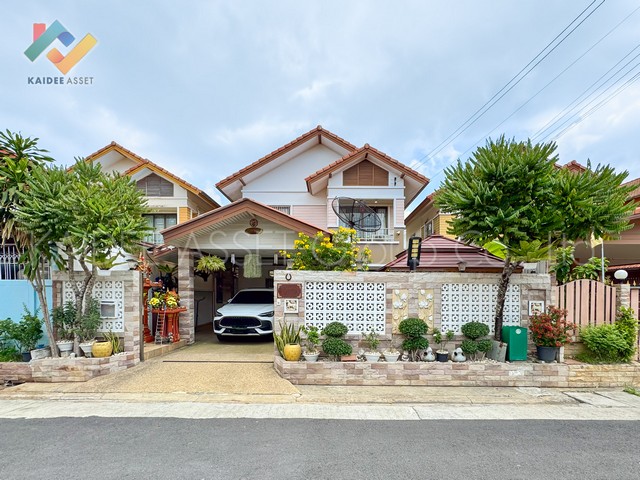 หมู่บ้าน สินพัฒนาธานี บ้านเดี่ยว ทวีวัฒนา พุทธมณฑลสาย 3