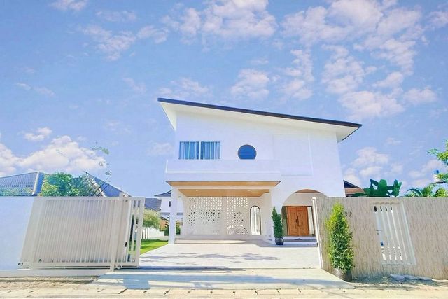 บ้านพูลวิลล่าสร้างใหม่ ขาย 12 ล้าน สารภี สร้างป้องกันแผ่นดินไหว