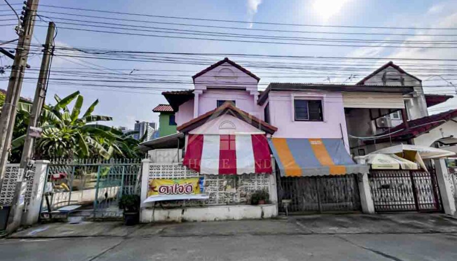 บ้านแฝด 2 ชั้น ใกล้ MRT วงศ์สว่าง บางซื่อ