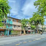 มหาไชย 2 คูหา 365ตร.ม.Renovateใหม่ ทำเลดี MRTสามยอด 1กม. 3 ชั้น