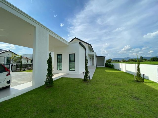 บ้านที่สวย และวิวดีที่สุด 5,550,000 บาท 145.9 ตรว. สันทราย พร้อมอ