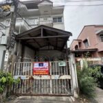 ขายบ้านทาวน์เฮ้าส์ 3 ชั้น ไทยธานีวิลล่า 1 ลาดพร้าว เนื้อที่ 28 ตา