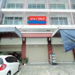 อาคารพาณิชย์ 3.5 ชั้น ติดถนน โครงการ J.S.P. City สุขุมวิท–แพรกษา