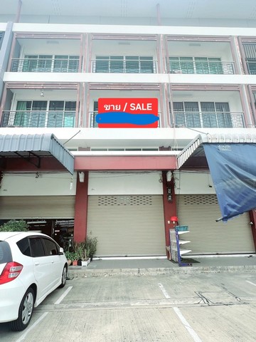 อาคารพาณิชย์ 3.5 ชั้น ติดถนน โครงการ J.S.P. City สุขุมวิท–แพรกษา