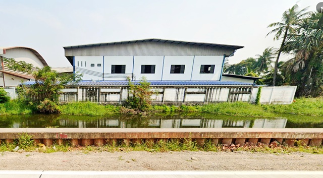 ซีเจ บางน้ำจืด 2.0 กม. ให้เช่า-ขายโกดัง เกือบไร่ สำนักงาน 2 ชั้น