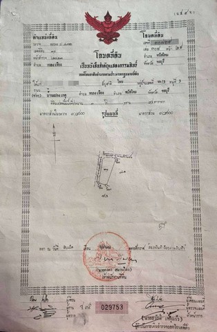 ขายที่ดิน ต.หนองเหียง อ.พนัสนิคม จ.ชลบุรี