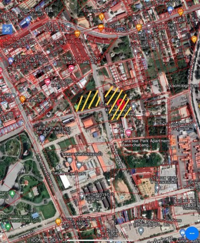 ขายที่ดินใกล้เทศบาลนครแหลมฉบัง อำเภอศรีราชา จังหวัดชลบุรี