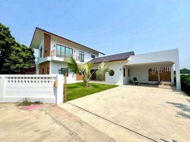 ขาย 6.8 ล้าน 191 ตรว. บ้านสร้างใหม่ สันทราย เฟอร์ครบ สไตล์มินิมอล