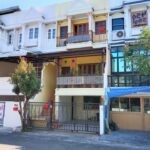 ขายบ้านทาวน์เฮ้าส์ 3 ชั้น ใจกลางเมืองเชียงใหม่ ถนนราษฎร์อุทิศ ซอย