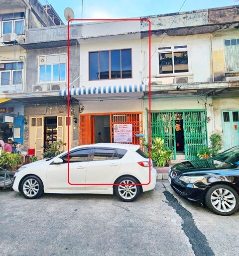 โรงพยาบาลกลาง MRTสามยอด 699 ม. ขาย ให้เช่า อาคาร 2 ชั้น ตกแต่งให