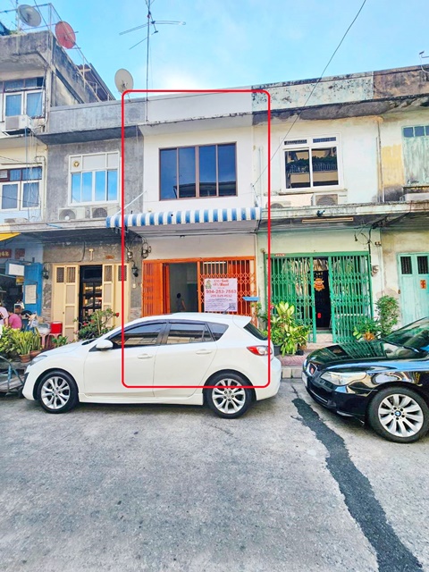 โรงพยาบาลกลาง MRTสามยอด 699 ม. ขาย ให้เช่า อาคาร 2 ชั้น ตกแต่งให