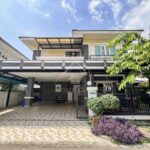 บ้านเดี่ยว 2 ชั้น หมู่บ้าน ไพรเวท รามอินทรา Private Ramintra