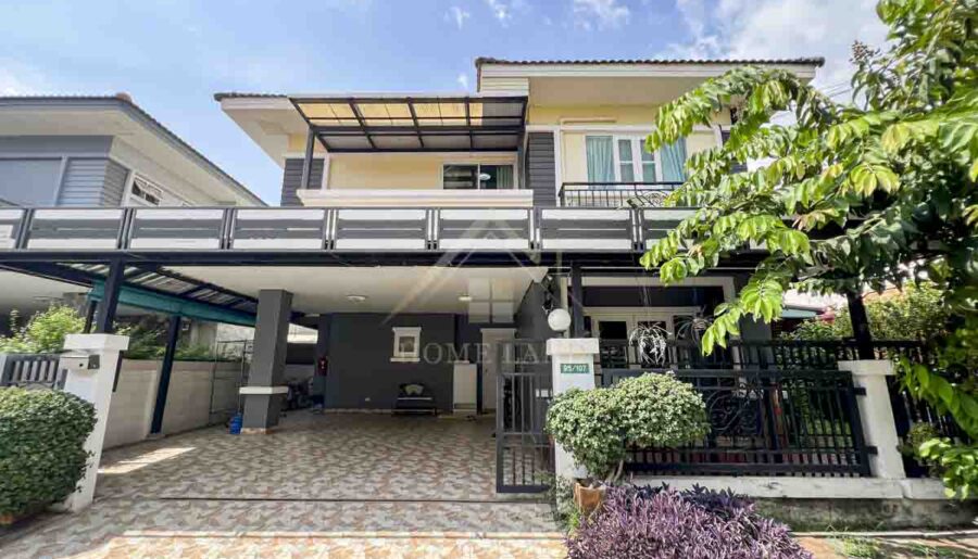 บ้านเดี่ยว 2 ชั้น หมู่บ้าน ไพรเวท รามอินทรา Private Ramintra